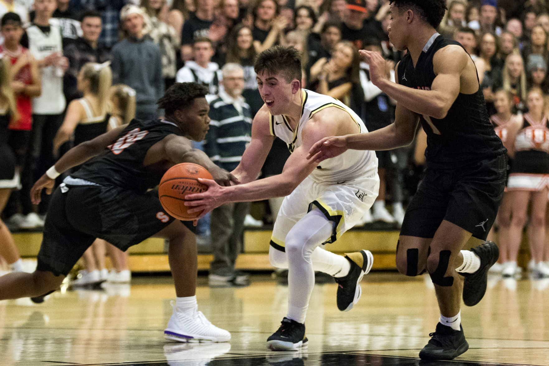 Billings West vs. Billings Senior